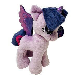 2013 My Little Pony Twilight Sparkle Unicorn Plush 7" Hasbro Small Stuffed w Tag